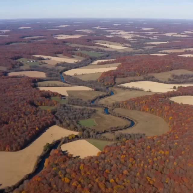 3D terrain flyover of a representative property